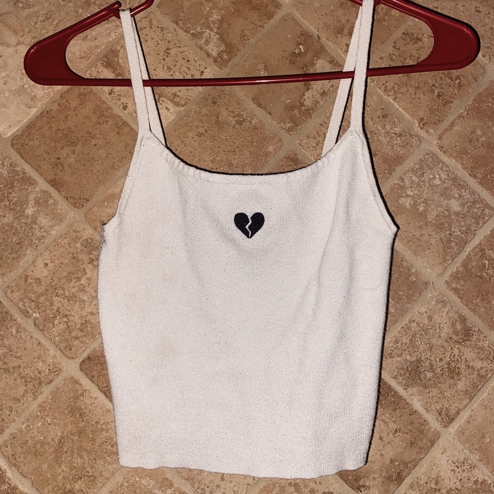 cropped tank